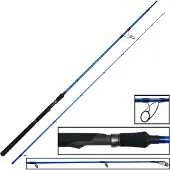 Westin W6 Powerstick Jigging Rod Blauw 2.50 m / 10-50 g