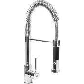 Saro PAULA, roestvrij staal, hendelgrepen, detailopname, 3/8 inch, keramisch, kraan
