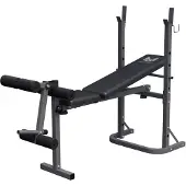 Gyronetics Halterbank Met Leg Curl