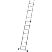 Krause Alu-aanzetladder Stabilo, 12 sporten, met dwarssteun