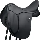 Wintec Dressuurzadel 500 Hart Zwart