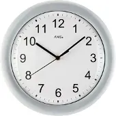 AMS - 5933 - wandklok - Analoog