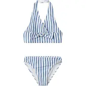 Name it Meisjes bikini set strik nkfzippa gestreept