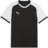 Puma Functioneel shirt 'TeamLiga26 Matchday' zwart / wit