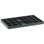 Stahlwille 83812070 Opslagplank EINLAGE 912 MIT KLEINFAECHERN ZU WERKZEUGWAGEN 1 stuk(s)