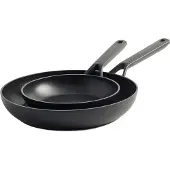KitchenAid Pannenset Koekenpan Classic 20/28 cm
