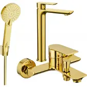 Mexen Alfa R40 badset, goud - 745713R40-50