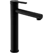 REA Pixel Black High - Wastafelkraan - Zwart