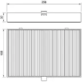 Diederichs DCI0030 Interieurfilter
