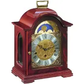 Hermle Tafelklok mechanisch PENDULE KLOK 22864-070340 opwindbaar met sleutel