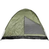 MFH Tent 'Monodom' 3 Personen olijf/legergroen Afmetingen 210x210x130 cm