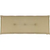 Kopu manchester sand bankkussen 150x50 cm - hoogwaardige stof