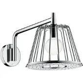 Axor Nendo LampShower 27.5cm met douchearm 38cm chroom 26031000