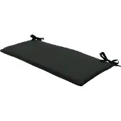 Madison bankkussen 170x48 - dark grey recycled canvas