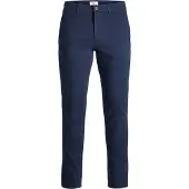 Jack & Jones Chino 'JJIMarco JJBowie' navy