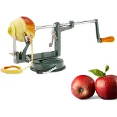 Westmark appeldroom met zuignap 25 cm metaal groen