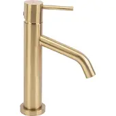 REA Level Gold Brush Low - Wastafelkraan - Goud