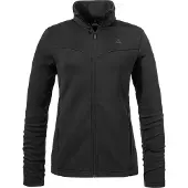 Schöffel Fleece jas 'Pine' zwart