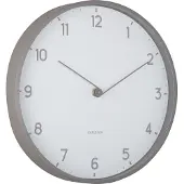 Karlsson wandklok sencillez donker- Ø30cm