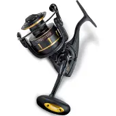 Black Cat Extreme Catfish Reel Zwart 85