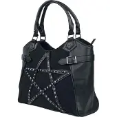 Banned - Gothic Handtas - Calling Of The Eclipse - voor Vrouwen - zwart - Maat Standard