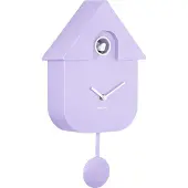 Karlsson wandklok modern cuckoo zacht