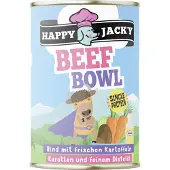 Happy Jacky Mono 6x410gD - Rundvlees met aardappel, wortel & lijnzaad