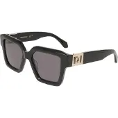Salvatore Ferragamo SF2084S Black 53/19/145 WOMAN Zonnebrillen