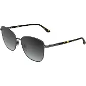 Lacoste Zonnebril L276S 56/16/140 Donker gunmetal Metaal VROUW L276S