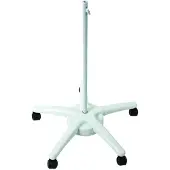 Velleman VTLAMPST - Statief - 5 poten - Wit