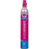 SodaStream Frisdrank- en bruiswatermachine Pack Art Black met 2 Fuse flessen