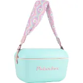 Polarbox Textiel Koelbox Band - Poederroze Retro Leer