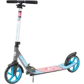 Star Scooter Alu City vouwbaar 205mm XXL staplank, grijs / blauw unisex
