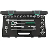 Stahlwille 50/16/6QR KN 96031446 Dopsleutelset 1/2 (12,5 mm)