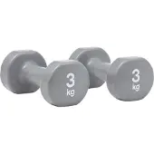 Reebok dumbbell set 3 kg