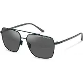 Porsche Design Zonnebril - - P8974 - Metaal - Blauw/grijs - 61 mm