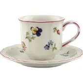 Villeroy & Boch Espressotasse mit Untertasse Petite Fleur 80 ml