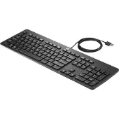 HP USB Business Slim Keyboard -EURO- (US Int)