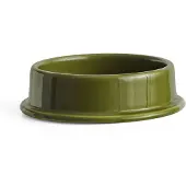 HAY Column Candleholder kaarsenhouder M 11 cm Army green