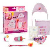 Baby Born Newborn (837979) Doll Roze Kinderen