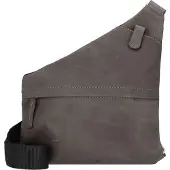 Juscha JU-47264 Schoudertas . CROSS Grijs Leer