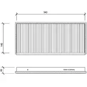 Diederichs DCI0006 Interieurfilter