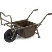 Fox International Voyager Carpfishing Barrow Zilver