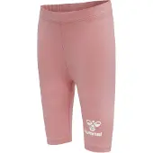 Hummel Leggings mauve / wit