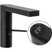 REA Wastafelkraan Amar Lcd Black Low