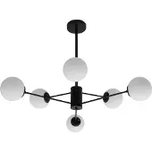 Toolight App262-6C Hanglamp Wit 69,5X85X69,5Cm