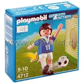 Playmobil Voetbalspeler Italië/Joueur Équipe Italy - Bouwspeelgoed