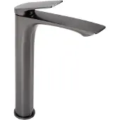 REA Avalon Titanium High - Wastafelkraan - Grijs