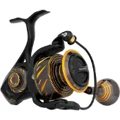 Penn Authority Spinning Reel Zwart 2500