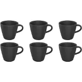 Villeroy & Boch Espressokop Manufacture Rock (6-Delig)